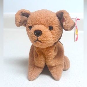 DONATED 6/30/2024 - Tuffy Beanie Baby Terrier Yorkie Plush